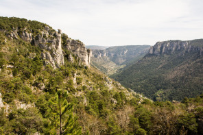 Randonnée sur les corniches du causse Méjean – Côté Jonte Randonnée sur les corniches du causse Méjean – Côté Jonte