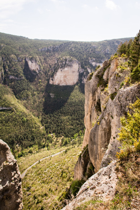 Randonnée sur les corniches du causse Méjean – Côté Jonte Randonnée sur les corniches du causse Méjean – Côté Jonte