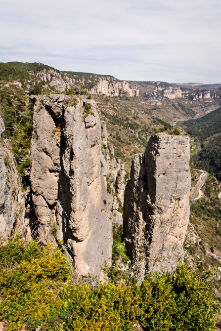 Randonnée sur les corniches du causse Méjean – Côté Jonte Randonnée sur les corniches du causse Méjean – Côté Jonte