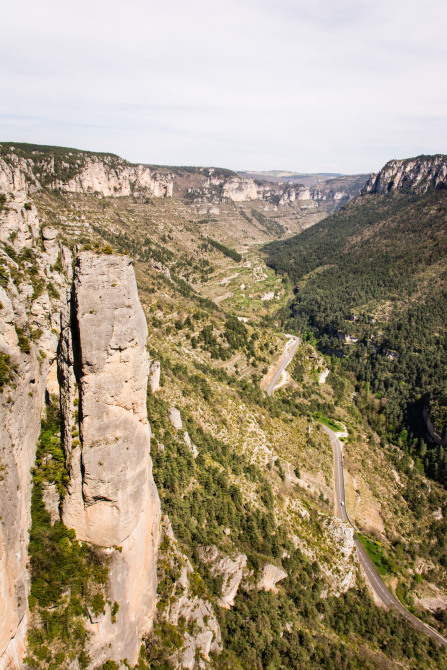 Randonnée sur les corniches du causse Méjean – Côté Jonte Randonnée sur les corniches du causse Méjean – Côté Jonte