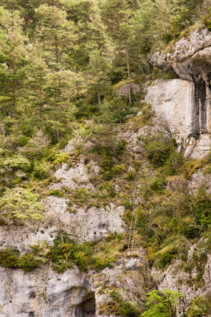 Randonnée de la Baousse del Biel – Echelles de Cinglegros Randonnée de la Baousse del Biel – Echelles de Cinglegros
