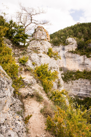 Randonnée de la Baousse del Biel – Echelles de Cinglegros Randonnée de la Baousse del Biel – Echelles de Cinglegros