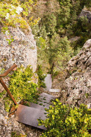 Randonnée de la Baousse del Biel – Echelles de Cinglegros Randonnée de la Baousse del Biel – Echelles de Cinglegros