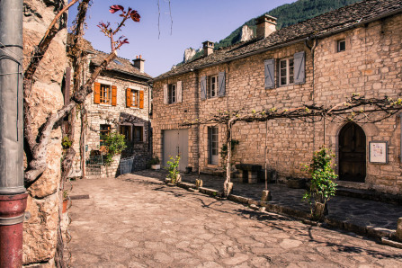 Sainte-Enimie Sainte-Enimie