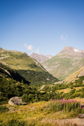 Bonneval-sur-Arc – Vue depuis l'Ecot Bonneval-sur-Arc – Vue depuis l'Ecot
