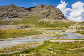 Randonnée jusqu'au lac du Grand Méan – Plan des Evettes Randonnée jusqu'au lac du Grand Méan – Plan des Evettes