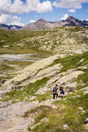 Randonnée jusqu'au lac du Grand Méan – Détour jusqu'au glacier Randonnée jusqu'au lac du Grand Méan – Détour jusqu'au glacier