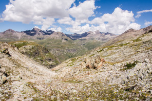 Randonnée jusqu'au lac du Grand Méan – Détour jusqu'au glacier Randonnée jusqu'au lac du Grand Méan – Détour jusqu'au glacier