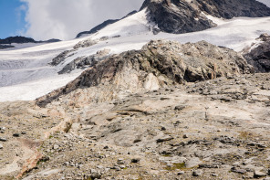Randonnée jusqu'au lac du Grand Méan – Glacier du Grand Méan Randonnée jusqu'au lac du Grand Méan – Glacier du Grand Méan