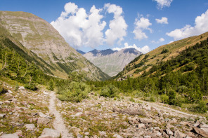 Randonnée du vallon de l'Avérole Randonnée du vallon de l'Avérole