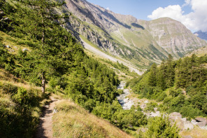 Randonnée du vallon de l'Avérole Randonnée du vallon de l'Avérole