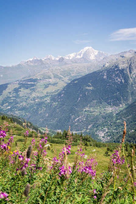 Randonnée du lac de Riondaz – Mont Blanc