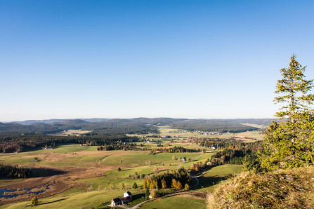 Vue depuis le belvédère de la Roche-Bernard Vue depuis le belvédère de la Roche-Bernard