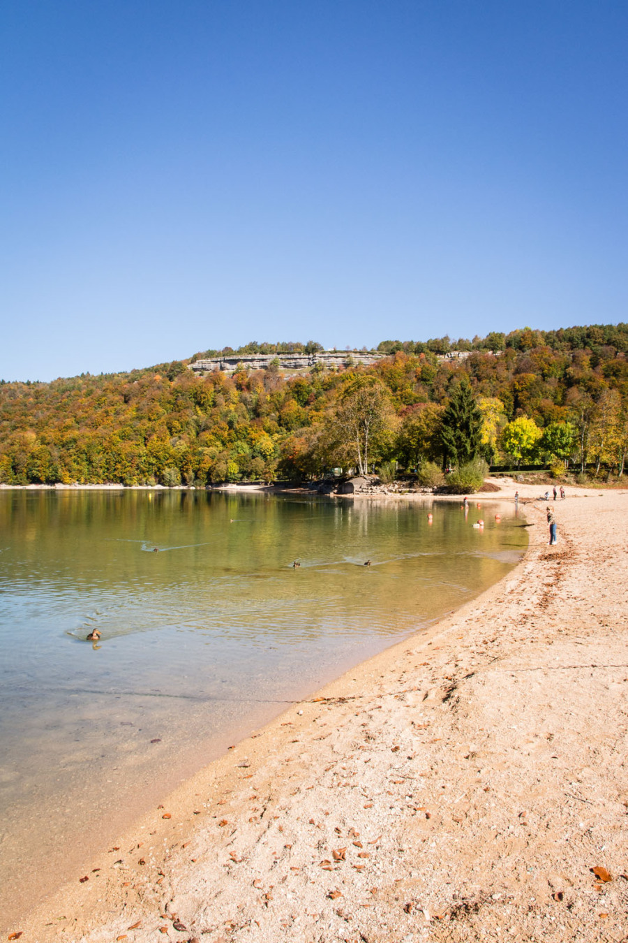 Lac de Chalain – Plage Lac de Chalain – Plage