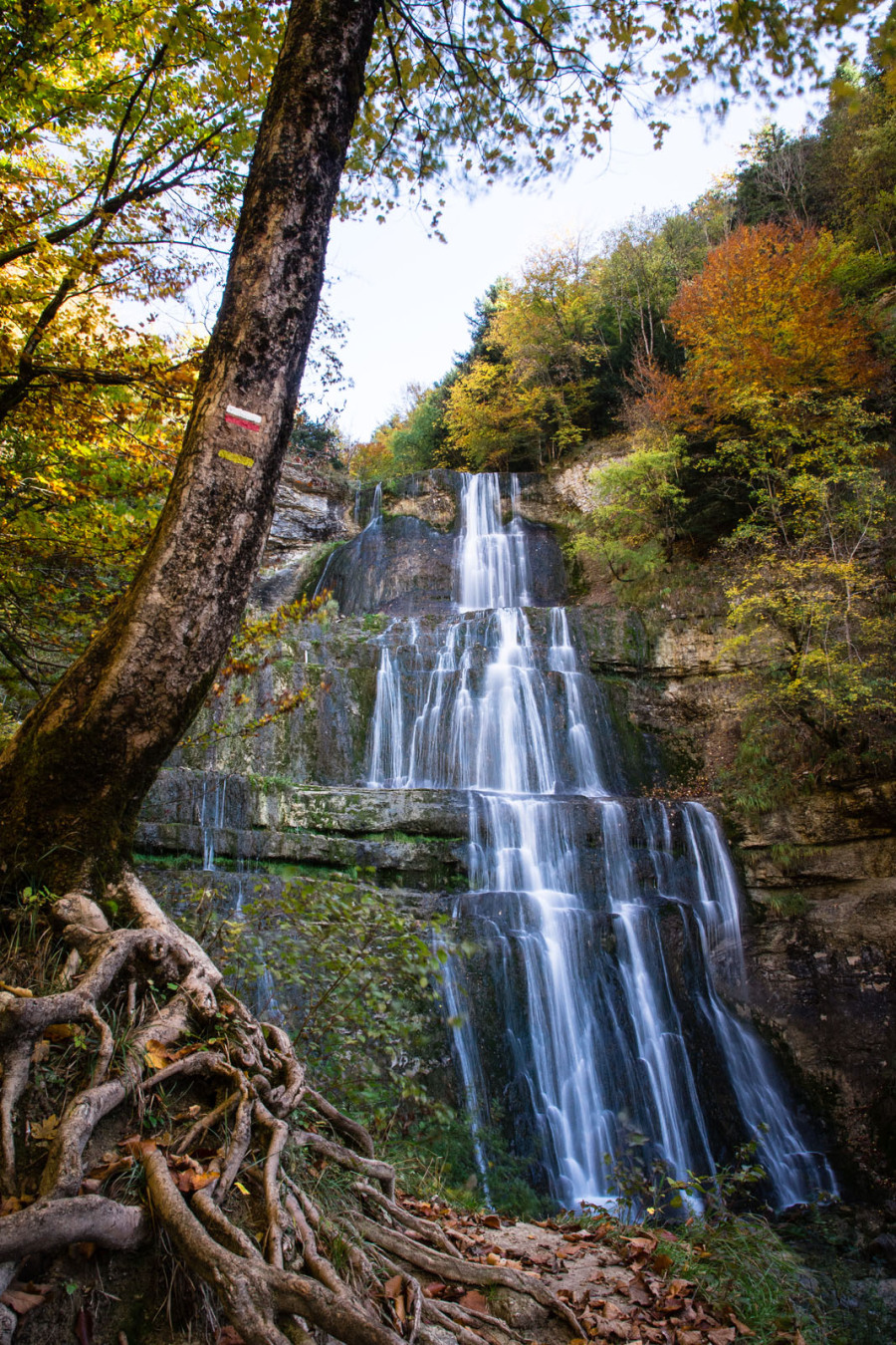 Cascades du Hérisson – Cascade de l'Eventail Cascades du Hérisson – Cascade de l'Eventail