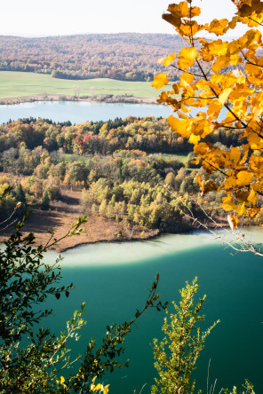 Randonnée des 4 lacs – Portion entre le pic de l'Aigle et le bélvédère des 4 lacs Randonnée des 4 lacs – Portion entre le pic de l'Aigle et le bélvédère des 4 lacs