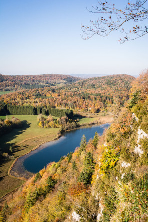 Vue depuis le belvédère des 4 lacs – Petit Maclu Vue depuis le belvédère des 4 lacs – Petit Maclu