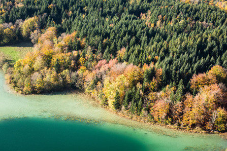 Vue depuis le belvédère des 4 lacs – Grand Maclu Vue depuis le belvédère des 4 lacs – Grand Maclu