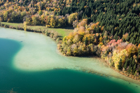 Vue depuis le belvédère des 4 lacs – Grand Maclu Vue depuis le belvédère des 4 lacs – Grand Maclu