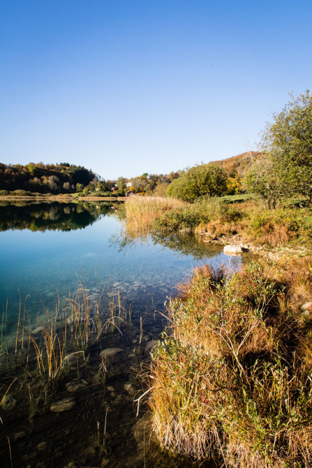 Lac de Narlay le matin Lac de Narlay le matin