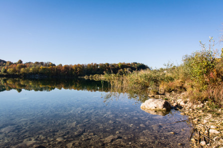 Lac de Narlay le matin Lac de Narlay le matin