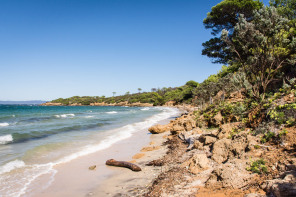 Porquerolles – Plage de la Courtade