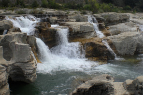 Cascades du Sautadet (avril 2011)