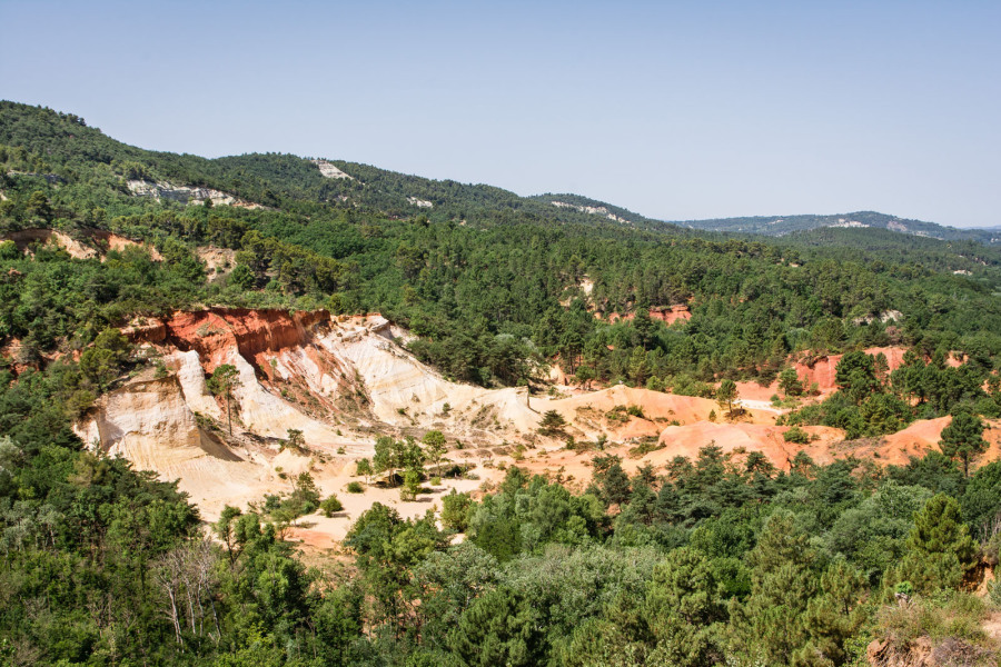 Colorado provençal – Belvédère