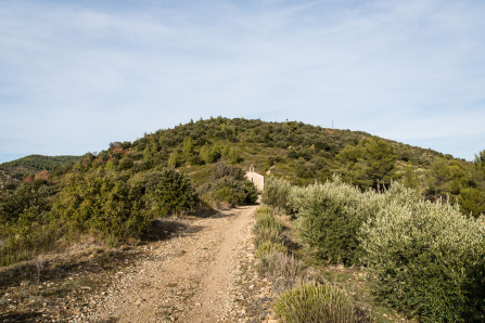 Randonnée au-dessus de Corbières-en-Provence