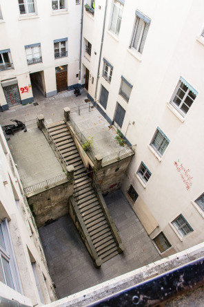 Croix-Rousse – Cour des Voraces