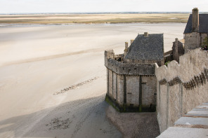 Remparts du mont Saint-Michel Remparts du mont Saint-Michel