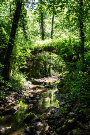 Condrieu – Sentier de l’Arbuel – Pont romain Condrieu – Sentier de l’Arbuel – Pont romain