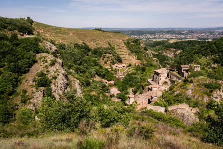 Malleval – Vue près du cimetière Malleval – Vue près du cimetière
