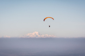 Près du crêt de l'Œillon – Mont Blanc Près du crêt de l'Œillon – Mont Blanc