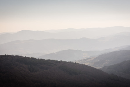 Vue depuis le crêt de l'Œillon Vue depuis le crêt de l'Œillon