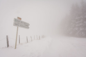 Col de l'Œillon en hiver Col de l'Œillon en hiver
