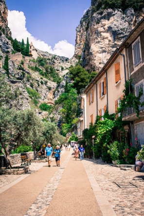 Moustiers-Sainte-Marie Moustiers-Sainte-Marie