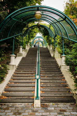 Parc de Belleville