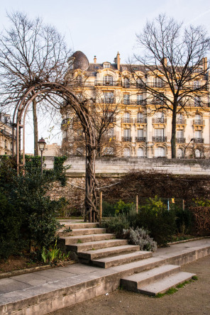 Jardin du port de l'Arsenal