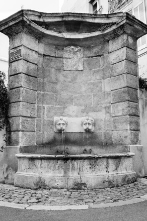 Aix-en-Provence – Fontaine d'Argent