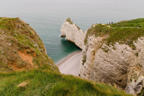 Falaise d'Amont Falaise d'Amont