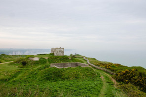 Fécamp – Vue depuis le cap Fagnet Fécamp – Vue depuis le cap Fagnet
