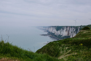 Fécamp – Vue depuis le cap Fagnet Fécamp – Vue depuis le cap Fagnet