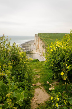 Randonnée sur le GR21 entre Etretat et Yport Randonnée sur le GR21 entre Etretat et Yport
