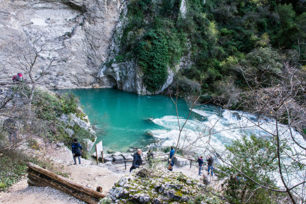 Fontaine-de-Vaucluse – Gouffre