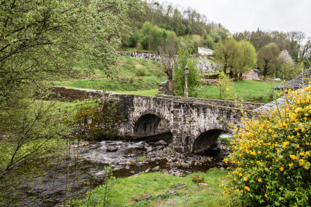 Pont de Saint-Chély-d'Aubrac Pont de Saint-Chély-d'Aubrac