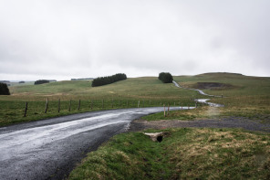 Près du buron de Pendouliou de Ramel Près du buron de Pendouliou de Ramel