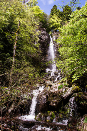 Randonnée de la cascade du Dévez Randonnée de la cascade du Dévez