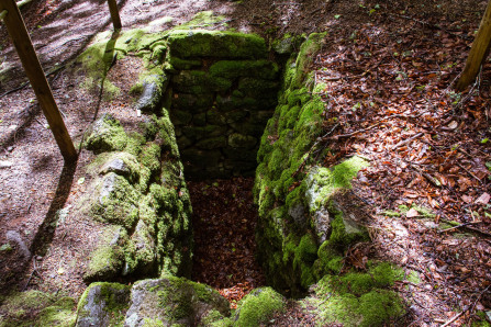 Randonnée de la cascade du Dévez – Piège à loup Randonnée de la cascade du Dévez – Piège à loup
