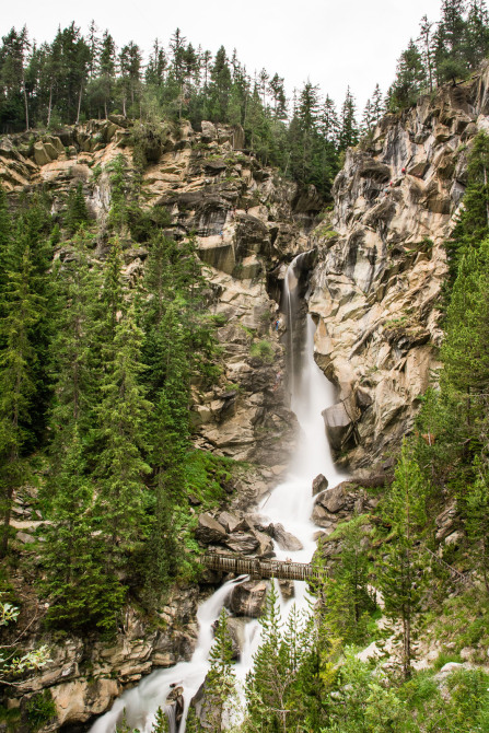 Cascade de la Fraîche (juin 2017)